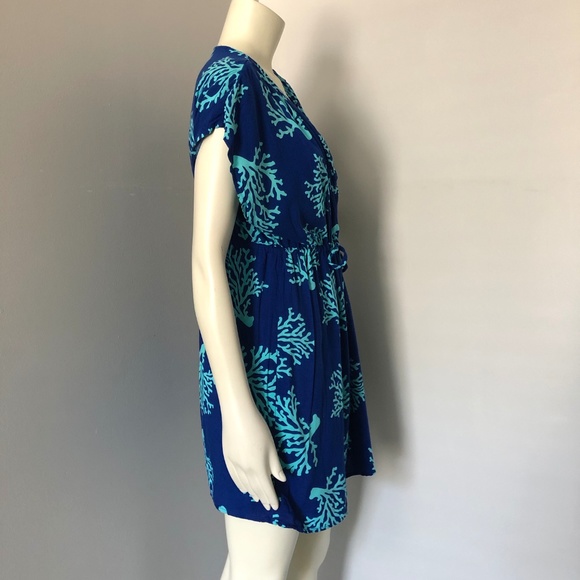 Escapada Beach Floral Swim Cover Up - Picture 2 of 6